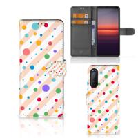 Sony Xperia 5II | Telefoon Hoesje | Dots