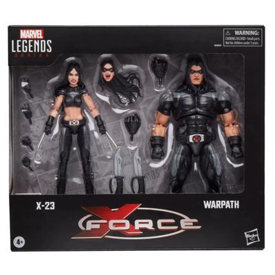 Hasbro Marvel Legends X-23 & Warpath