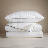Hoofdkussen - Luxe Bamboe - Voor Zij-, Rug- En Buikslaper - Vulling: 50% Bamboe 50% Polyester - Dekbed-Discounter.nl