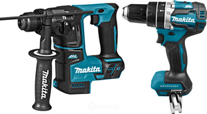 Makita DLX2278 | Combiset | 18V | DHP484Z & DHR171Z | Body's | Zonder Accu's & Lader