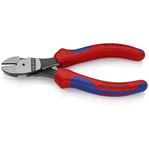 Knipex Knipex-Werk 74 12 160 Werkplaats Kracht-zijsnijtang Met facet 160 mm