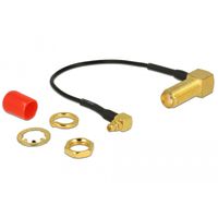 Antennekabel SMA 90° female naar MMCX 90° male Adapter Antennekabel SMA 90° female naar MMCX 90° male Adapter
