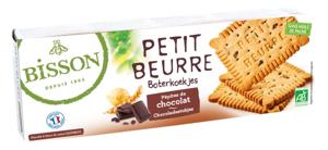 Bisson Biscuitjes met stukjes chocolade bio