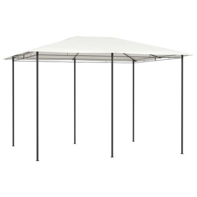 VidaXL Prieel 160 g/m² 3x4x2,6 m crèmekleurig