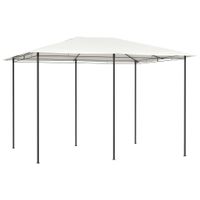 VidaXL Prieel 160 g/m² 3x4x2,6 m crèmekleurig