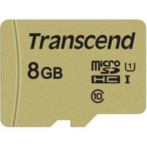 Transcend 8GB UHS-I U3 8GB MicroSDXC UHS-I Klasse 10 flashgeheugen