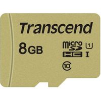 Transcend 8GB UHS-I U3 8GB MicroSDXC UHS-I Klasse 10 flashgeheugen - thumbnail
