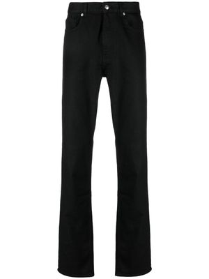 Zadig&Voltaire jean à coupe droite - Noir