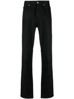Zadig&Voltaire jean à coupe droite - Noir
