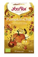 Pumpkin chai bio