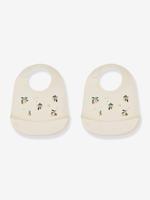 Set van 2 slabbetjes Tilda - LIEWOOD ecru