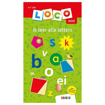 Loco Mini - ik leer alle letters (5-7 jaar)
