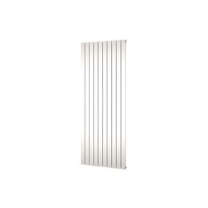 Plieger Designradiator Cavallino Retto Enkel 1666 Watt Middenaansluiting 200x75,4 cm Donkergrijs Structuur