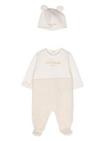 Balmain Kids trousseau de naissance à logo imprimé - Tons neutres - thumbnail