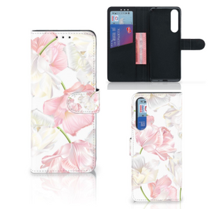 Sony Xperia 1 II Hoesje Lovely Flowers