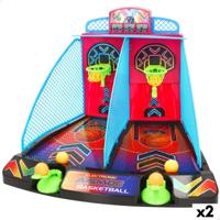 Behendigheidsspel Basketbal 2 Stuks