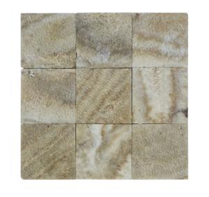 Stabigo Parquet Y 10x10 sunset brown tumble 30x30 cm