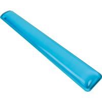 Q-CONNECT polssteun antislip transparant blauw