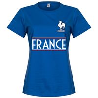 Frankrijk Dames Team T-Shirt - thumbnail