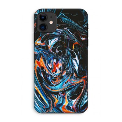 Black Unicorn: iPhone 11 Tough Case