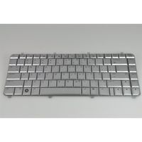 Notebook keyboard for HP Pavilion DV5-1000 Silver - thumbnail