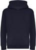 Just Cool JH201K Kids´ Organic Hoodie - New French Navy - 5/6 (S)