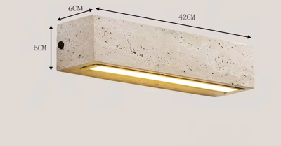 ZENLUME Wabi-Sabi Natuursteen Wandlamp ZENLUME Wabi-Sabi Natuursteen Wandlamp