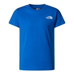 The North Face Redbox S/S T-shirt Kinderen Hero Blue/Estate Blue M