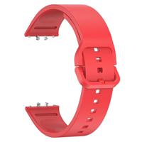 Samsung Galaxy Fit3 Soft Siliconen Band - Rood - thumbnail