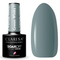 Claresa uv/led gellak 5ml green winks 1