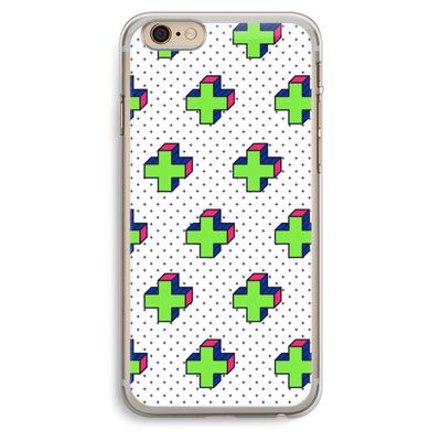 8-bit N°10: iPhone 6 Plus / 6S Plus Transparant Hoesje