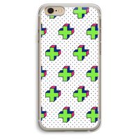8-bit N°10: iPhone 6 Plus / 6S Plus Transparant Hoesje