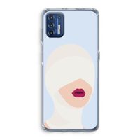 Incognito: Motorola Moto G9 Plus Transparant Hoesje