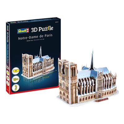 Revell 3d puzzel bouwpakket notre dame