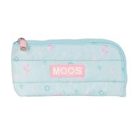Schoolpennenzak Moos Garden 23 x 11 x 1 cm Turkoois