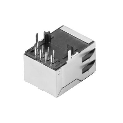 Weidmüller RJ45M T1D 3.2E4N TY 2474160000 Bus, inbouw horizontaal Aantal polen 8 Zilver, Zwart 120 stuk(s)