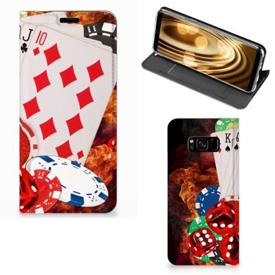 Samsung Galaxy S8 Hippe | Standcase | Casino