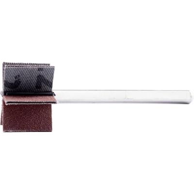 PFERD TOOLS 44403256 PAARD korund vakslijper F Ø 30x20mm schacht-Ø 6 mm lengte 60 mm lamellen 6x2 lamellen A120 voor fijnschuren en finish Diameter 30 mm 10