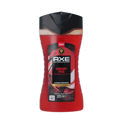 AXE Showergel cherry fizz 225 Milliliter