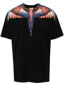 Marcelo Burlon County of Milan t-shirt Icon Wings en coton - Noir