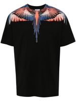 Marcelo Burlon County of Milan t-shirt Icon Wings en coton - Noir - thumbnail