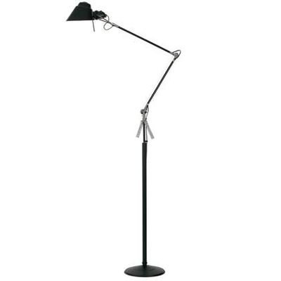 Lumina Tangram vloerlamp black soft touch