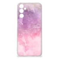Smartphone hoesje Samsung Galaxy M14 Pink Purple Paint