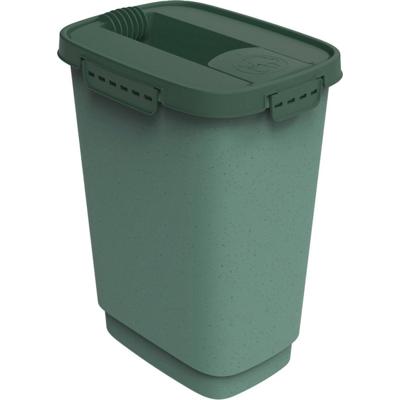 Rotho mypet food container 10l groen