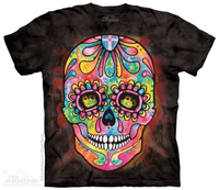 T-Shirt Mountain Artwear Day of the Dead S - thumbnail