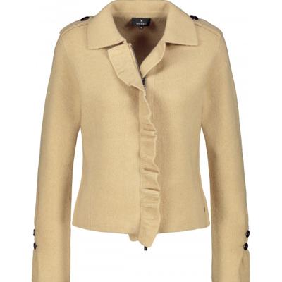 Monari - Cinnamon | unisex | Trui | cinnamon | 40 | regular | Kamst mode