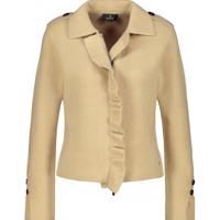 Monari - Cinnamon | unisex | Trui | cinnamon | 40 | regular | Kamst mode