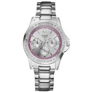 Guess horlogeband W13083L2 / W13083L1 Staal Staal / RVS