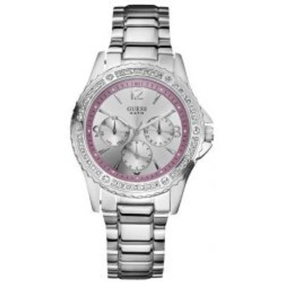 Guess horlogeband W13083L2 / W13083L1 Staal Staal / RVS