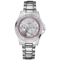 Guess horlogeband W13083L2 / W13083L1 Staal Staal / RVS